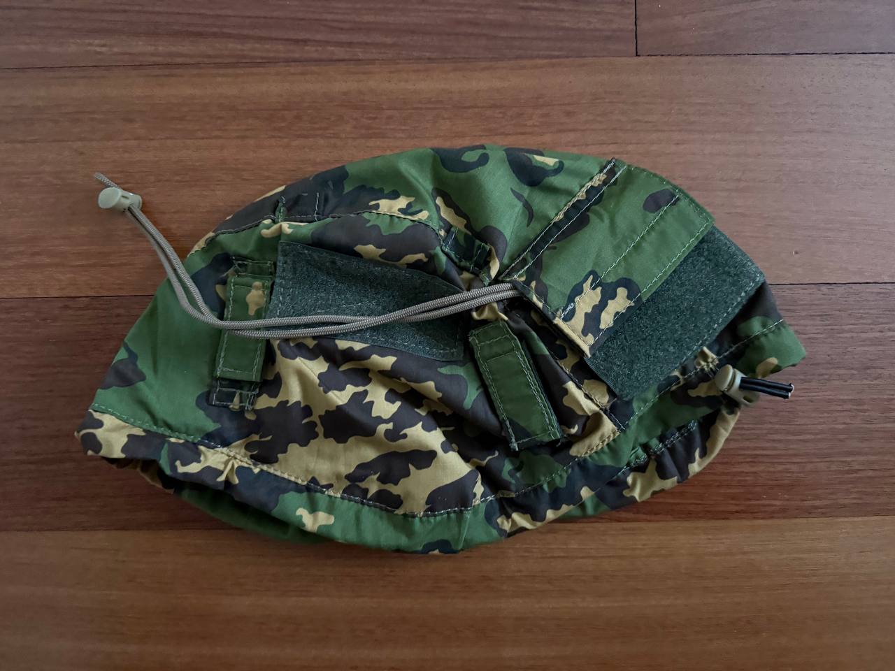 Russian Partisan SS Leto Helmet Cover for 6b47 Ratnik Helmet - Size 2