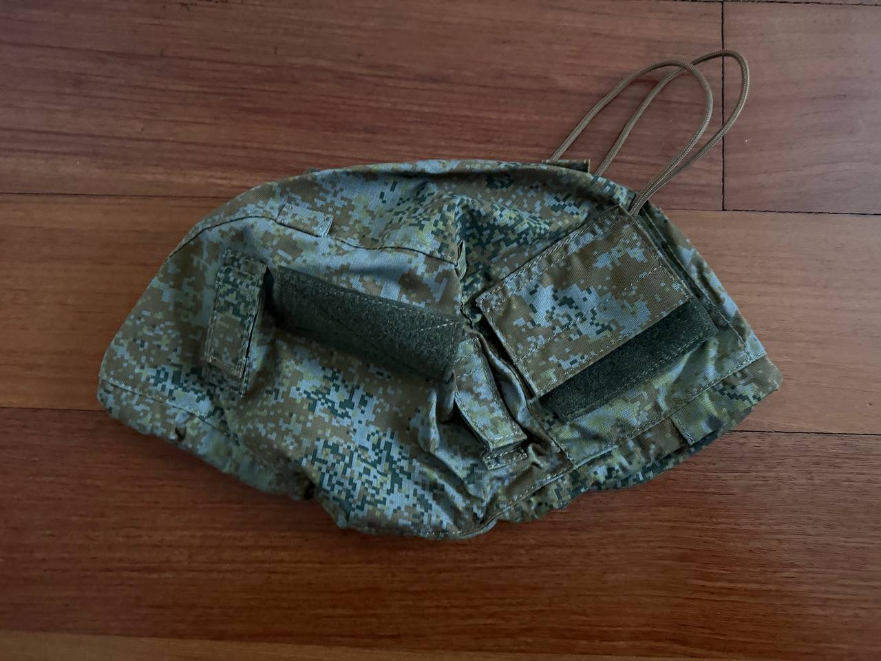 Russian 6sh122 Autumn EMR Helmet Cover for 6b47 Ratnik Helmet - Size 2
