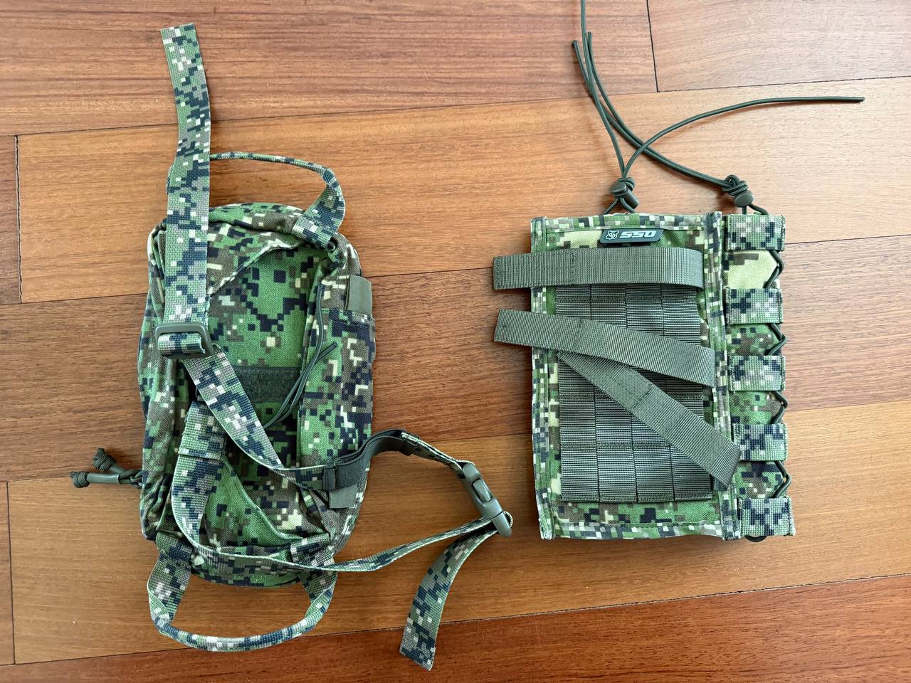 Russian SSO Large IFAK Pouch - Spectre Camo