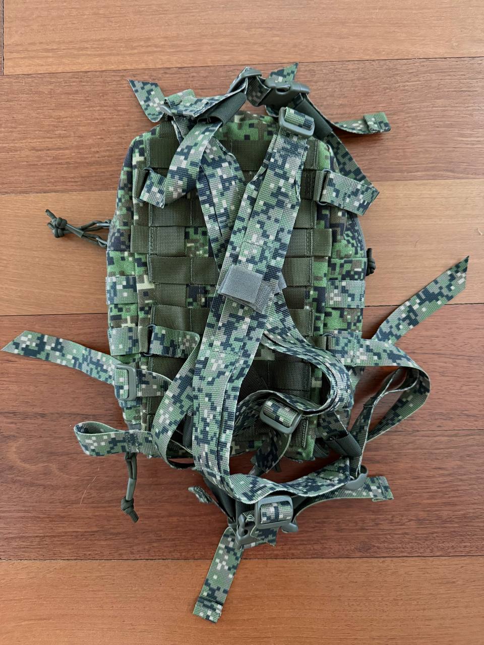 Russian SSO Minimap MOLLE Backpack - Spectre Camo