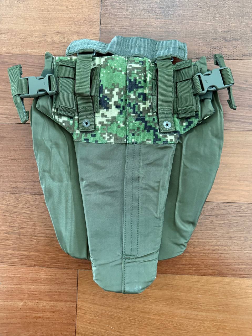 Russian SSO Groin Pad ZP-4.1 - Spectre Camo