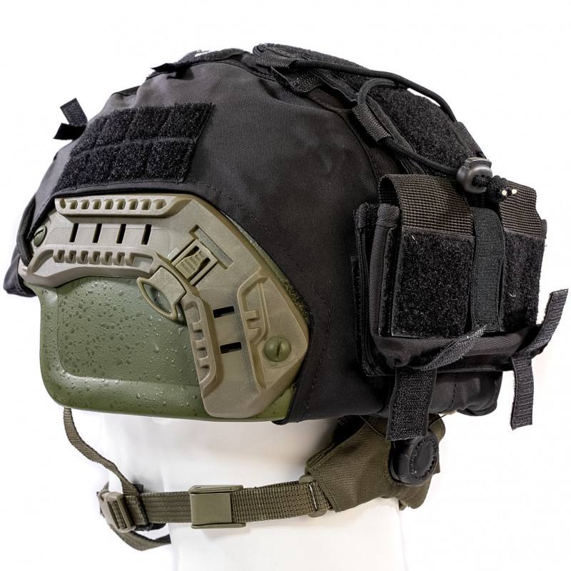 Russian Tor Helmet Cover - Black - Size 2