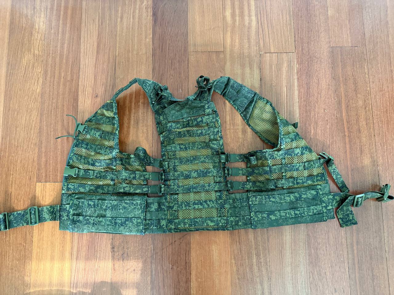 Russian NPO 6sh117 Tactical Vest Molle