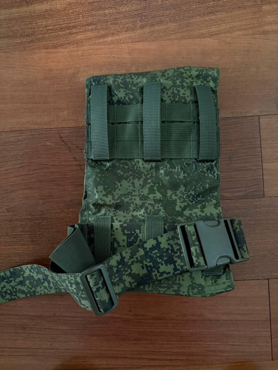 Russian Tekhinkom Tekhinkom Gas Mask Pouch - EMR Digital Flora Camo