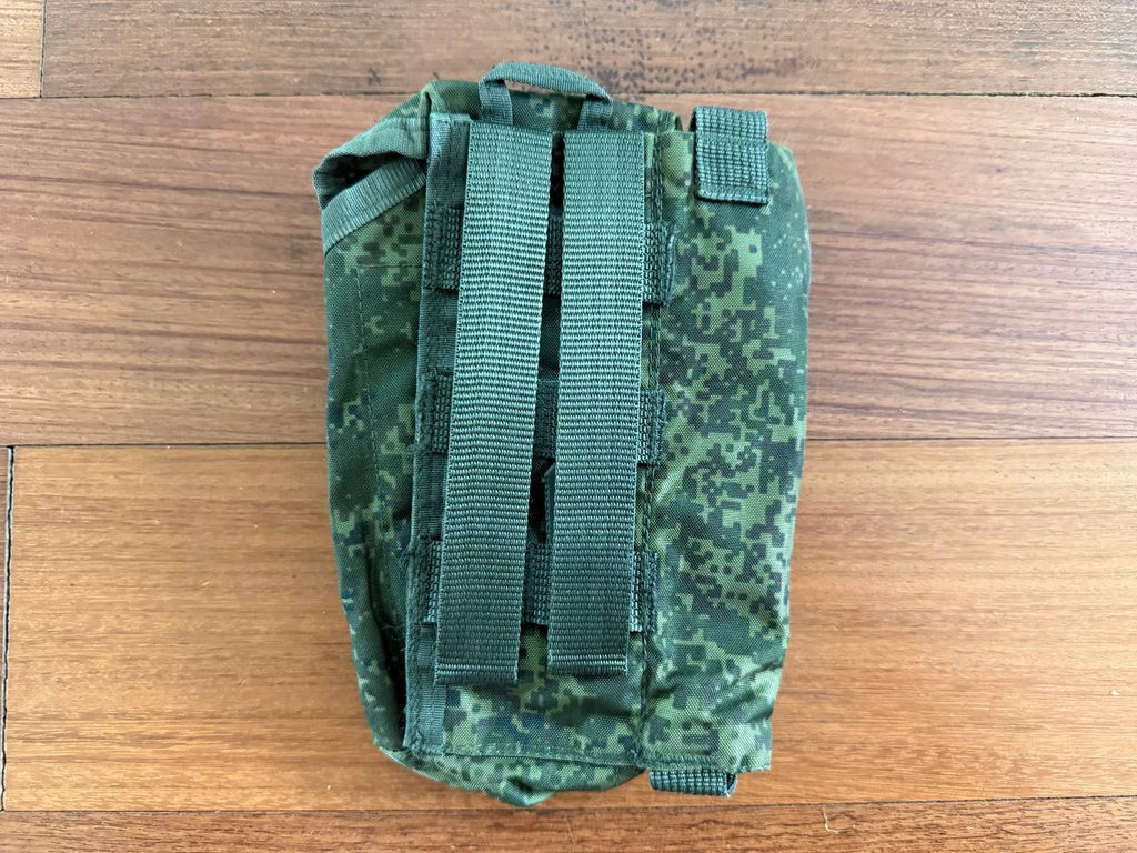 Russian Ratnik Right-Handed AK Dual Magazine Pouch with ROP Flare - Old Gen