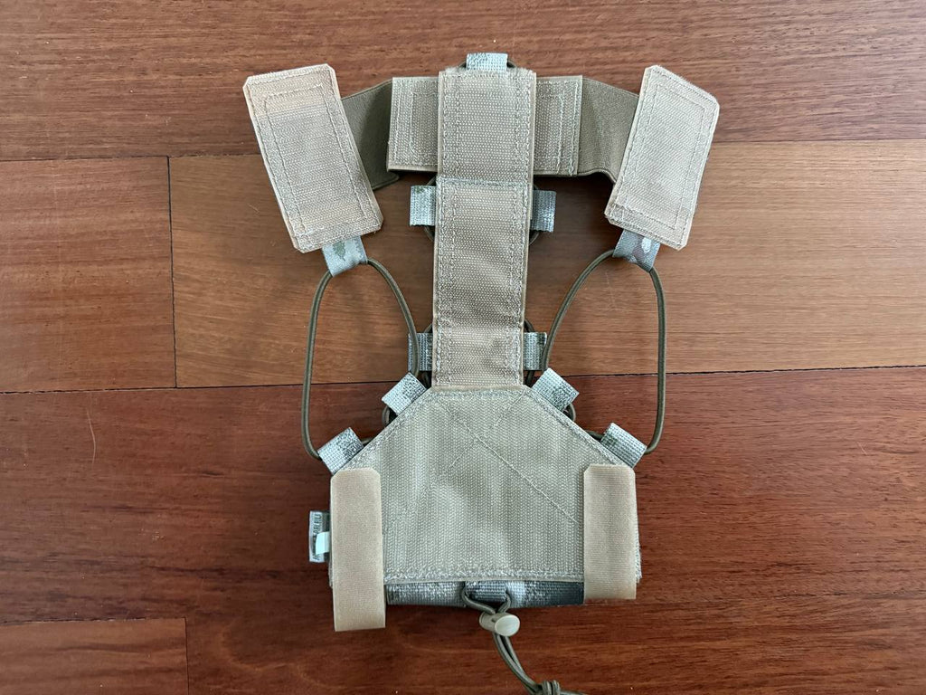 Russian MBC Night Vision Helmet Pouch Counterweight A-TACS AU Camo