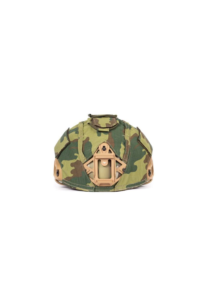 Fast Tactical Helmet Cover Flora VSR98 Camouflage
