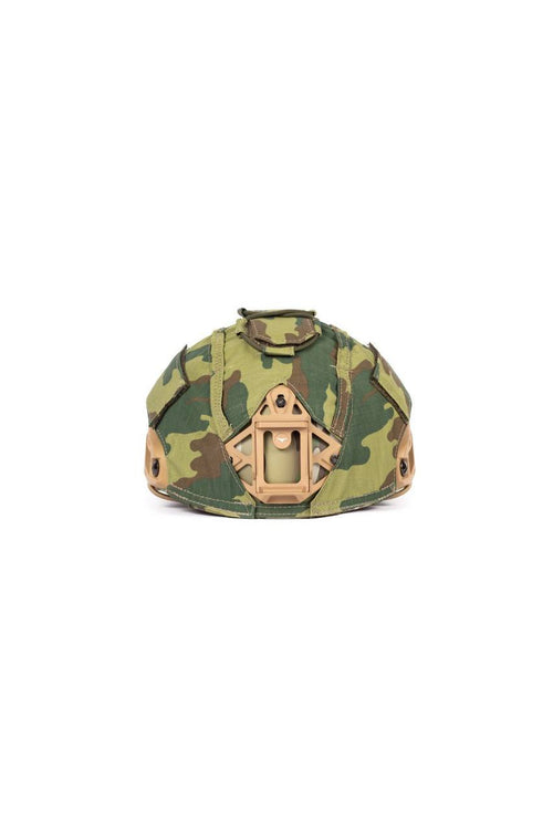 Fast Tactical Helmet Cover Flora VSR98 Camouflage