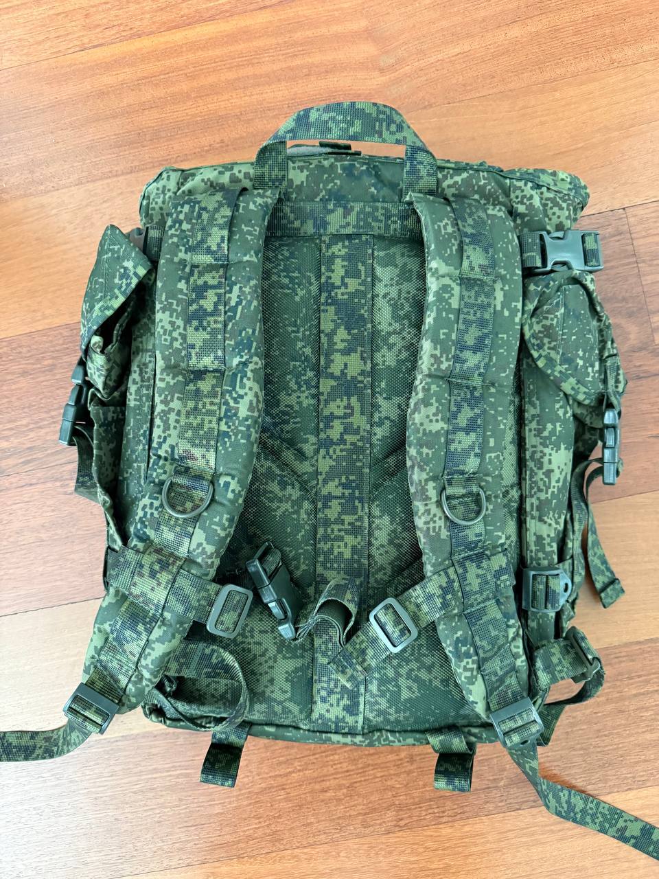 Russian Tekhinkom 6Sh117 Ratnik Backpack - New Gen - EMR Digital Flora