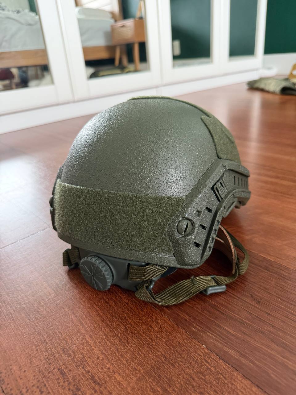 Russian LSZH Helmet Replica - Tactical Airsoft Helmet 10" x 10" x 15"