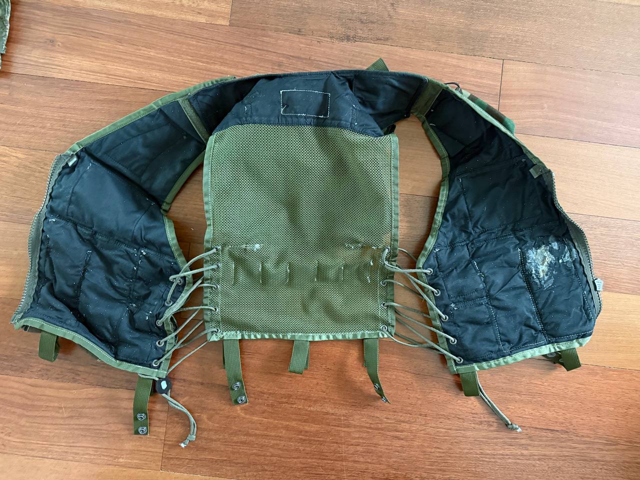Russian SRVV "Alfa" Tactical Vest 2000-2003 - CSN FSB (USED)