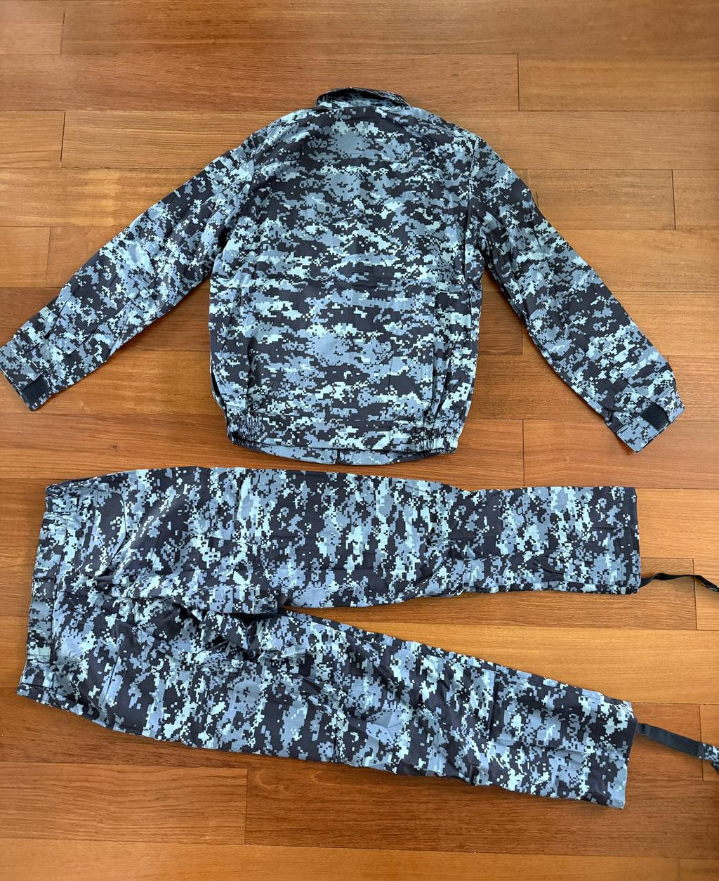 Russian Rosgvardia/OMON Uniform Suit - Blue Urban Digital Camo - Size 50-5