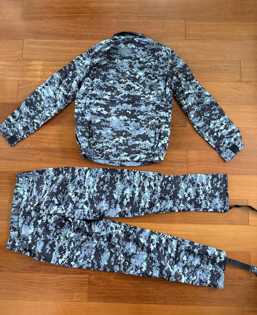 Russian Rosgvardia/OMON Uniform Suit - Blue Urban Digital Camo - Size 58-5