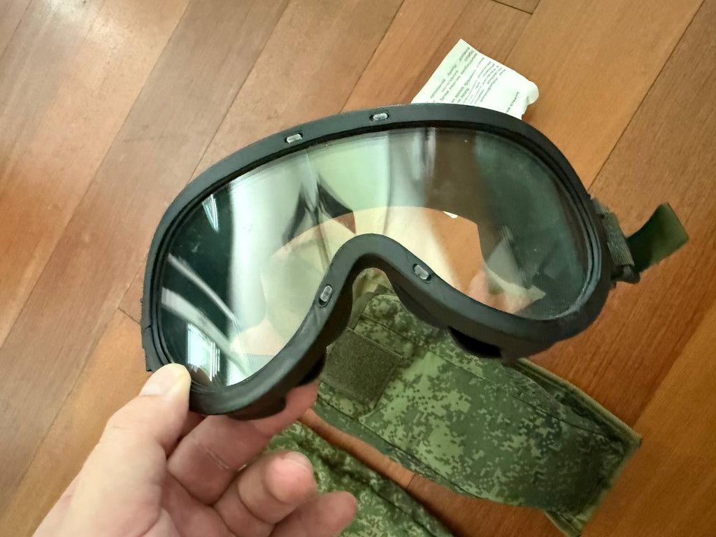 Russian Army 6B50 Tactical Goggles - Ratnik Equipment System