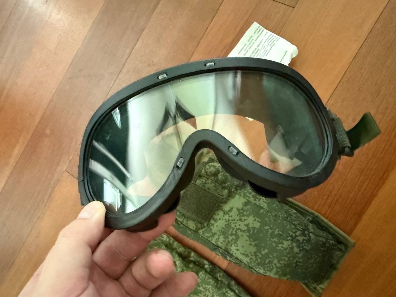 Russian Army 6B50 Tactical Goggles - Ratnik Equipment System