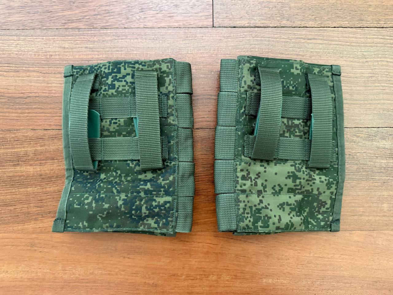 Russian Zuratkul Ratnik VOG Pouch Set (2 pcs) New Gen - EMR w/ Silent Clips