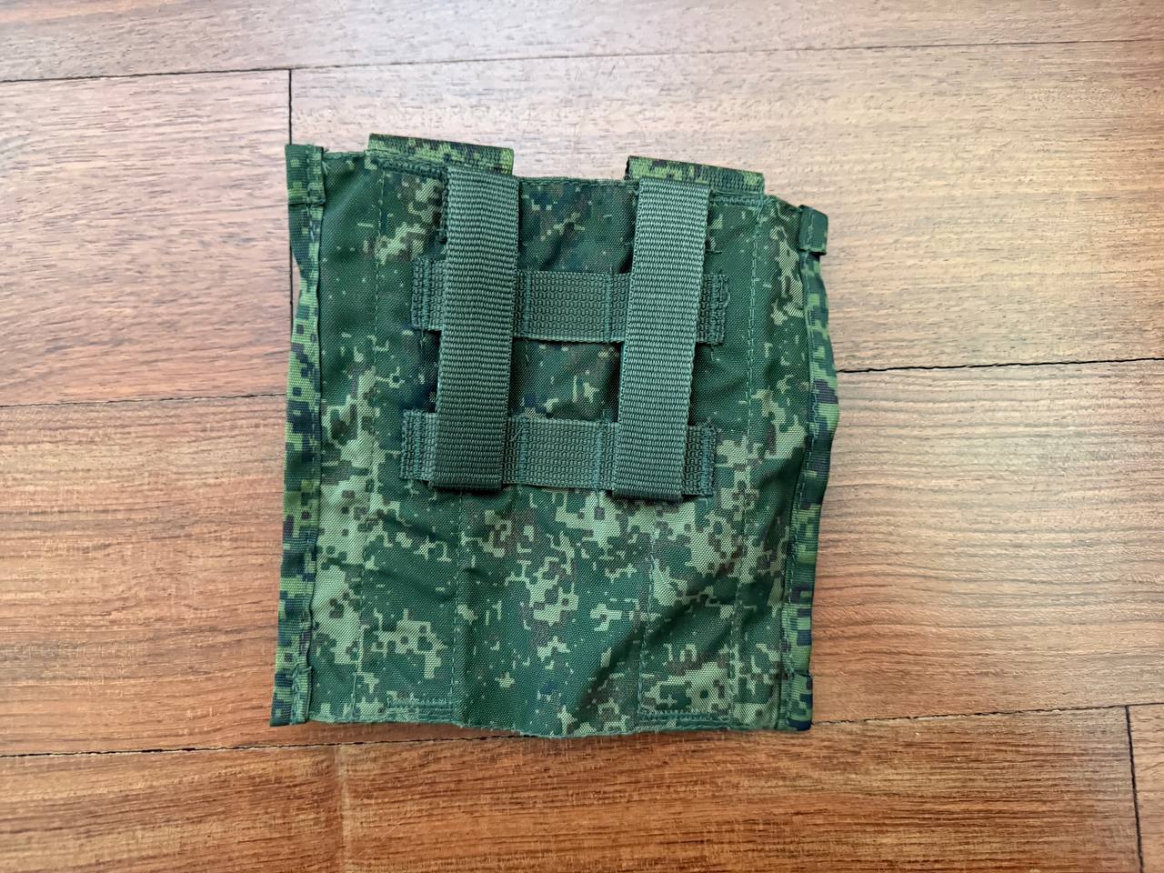 Russian Zuratkul Shovel Pouch New Gen - EMR Digital Flora w/ Silent Clips