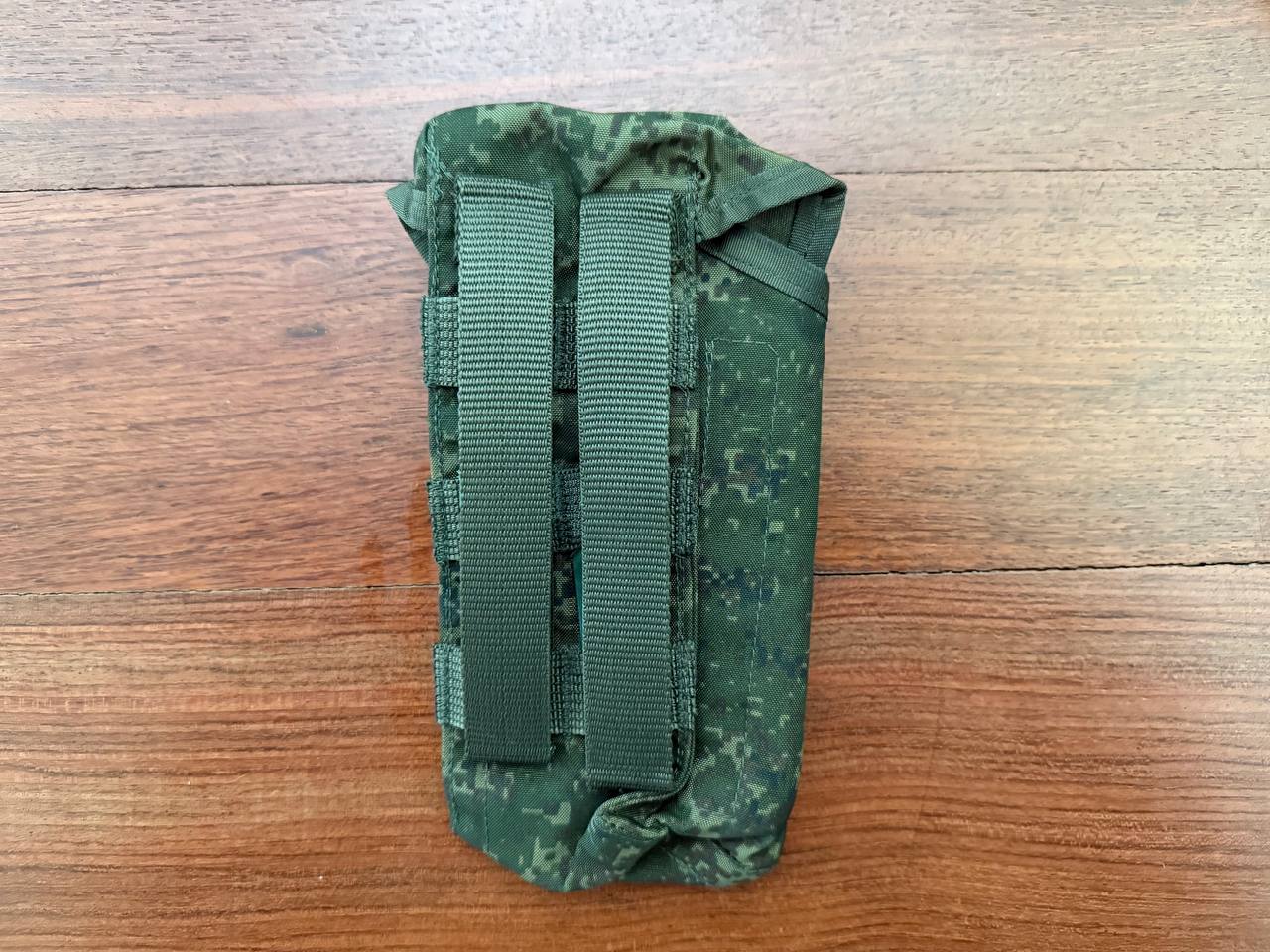 Russian Zuratkul AK Dual Pouch New Gen - EMR Digital Flora w/ Silent Clips