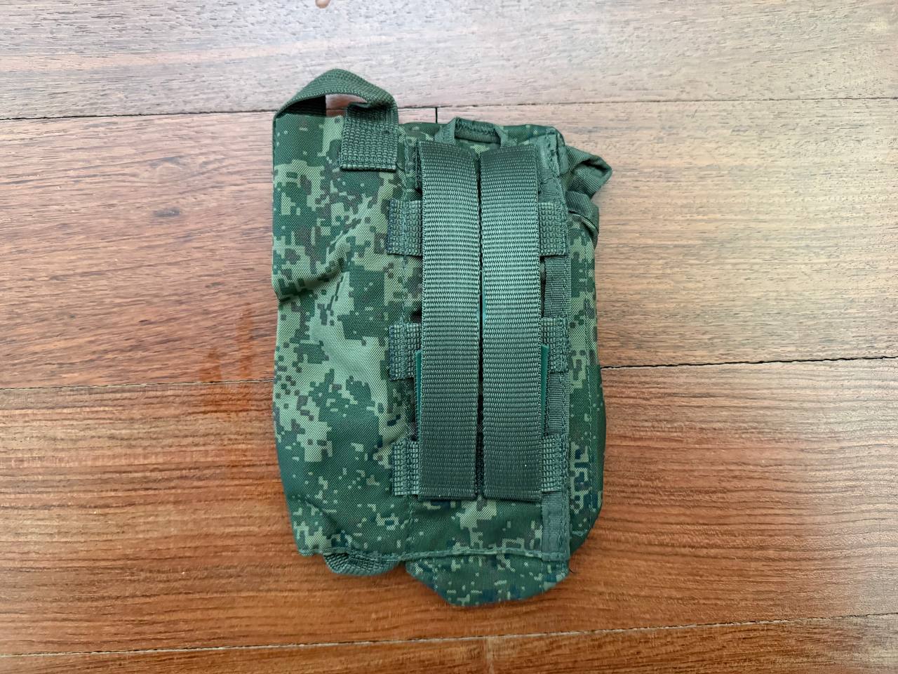 Russian Zuratkul Left Handed AK Dual Pouch New Gen-w/ ROP Flare and Silent Clips