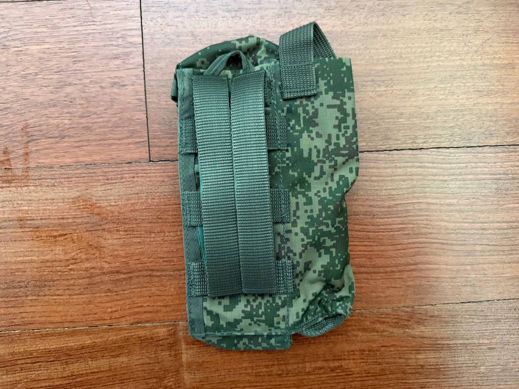 Russian Zuratkul Right Handed AK Dual Pouch New Gen-w/ ROP Flare Pouch and Silent Clips