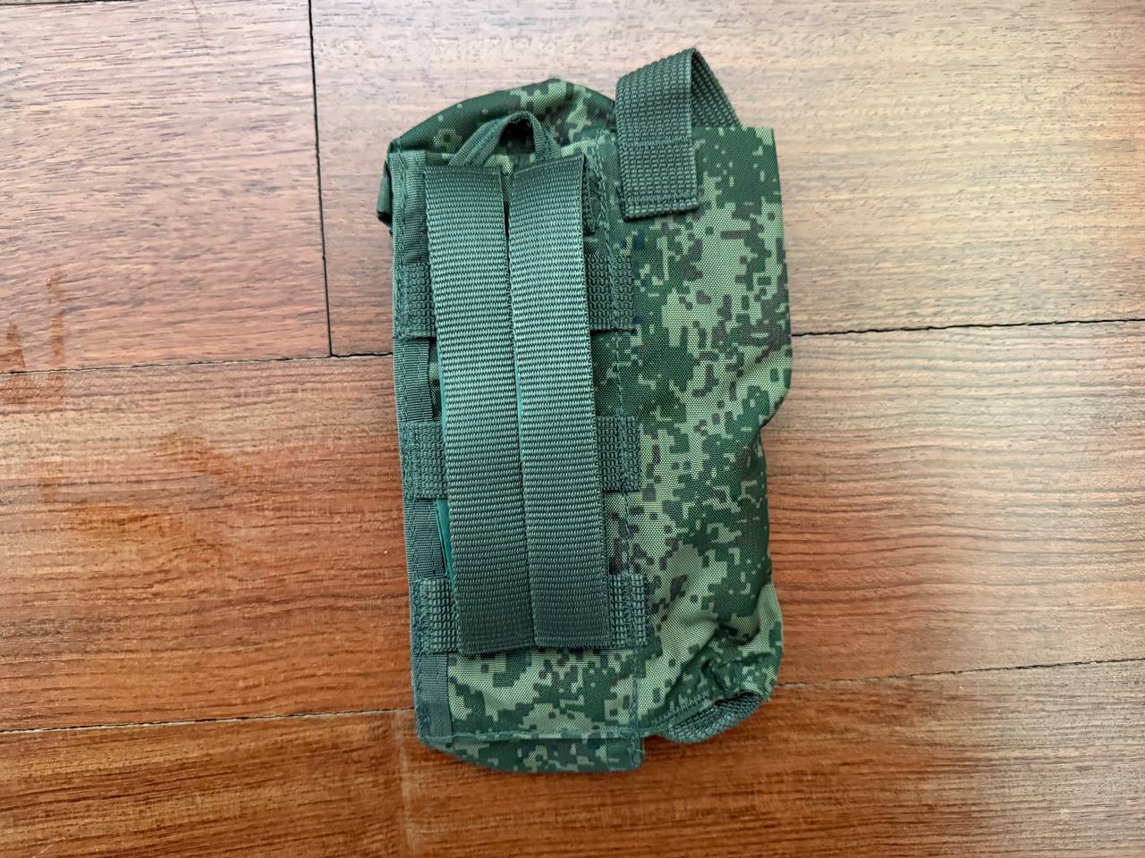 Russian Zuratkul Right Handed AK Dual Pouch New Gen-w/ ROP Flare Pouch and Silent Clips