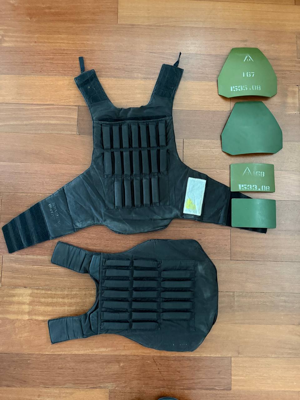 Russian NPP KLASS "Bagariy" Plate Carrier Set - Size 2