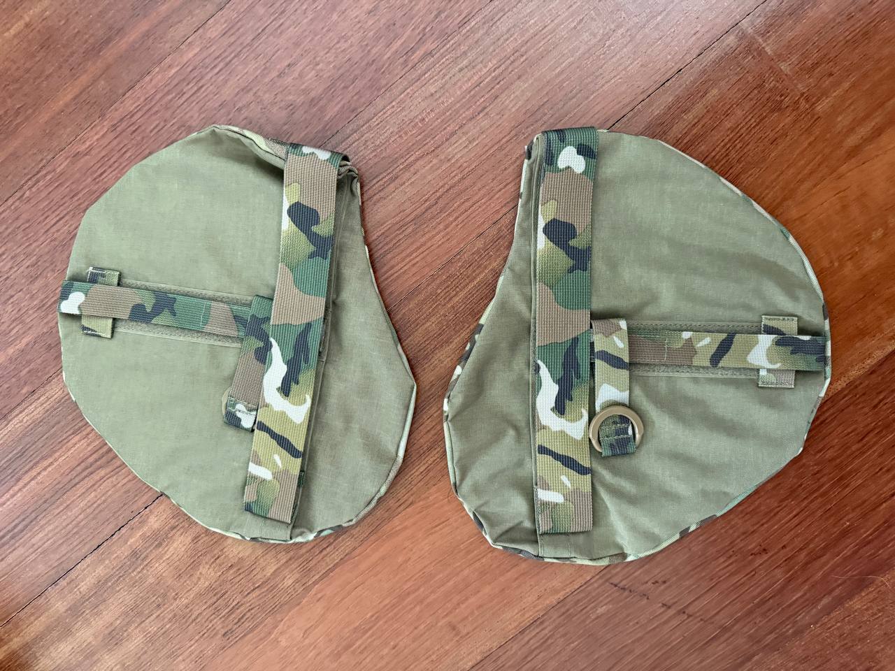 Russian Gearcraft Shoulder Pads Set - Multicam