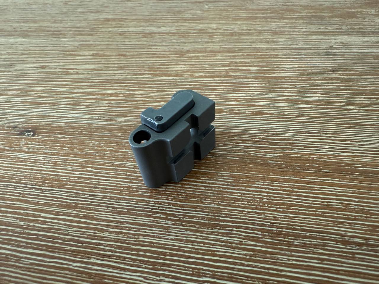 Russian Zenitco Stock Adapter 5.5mm - Saiga AK Civilian Rifled Carbine