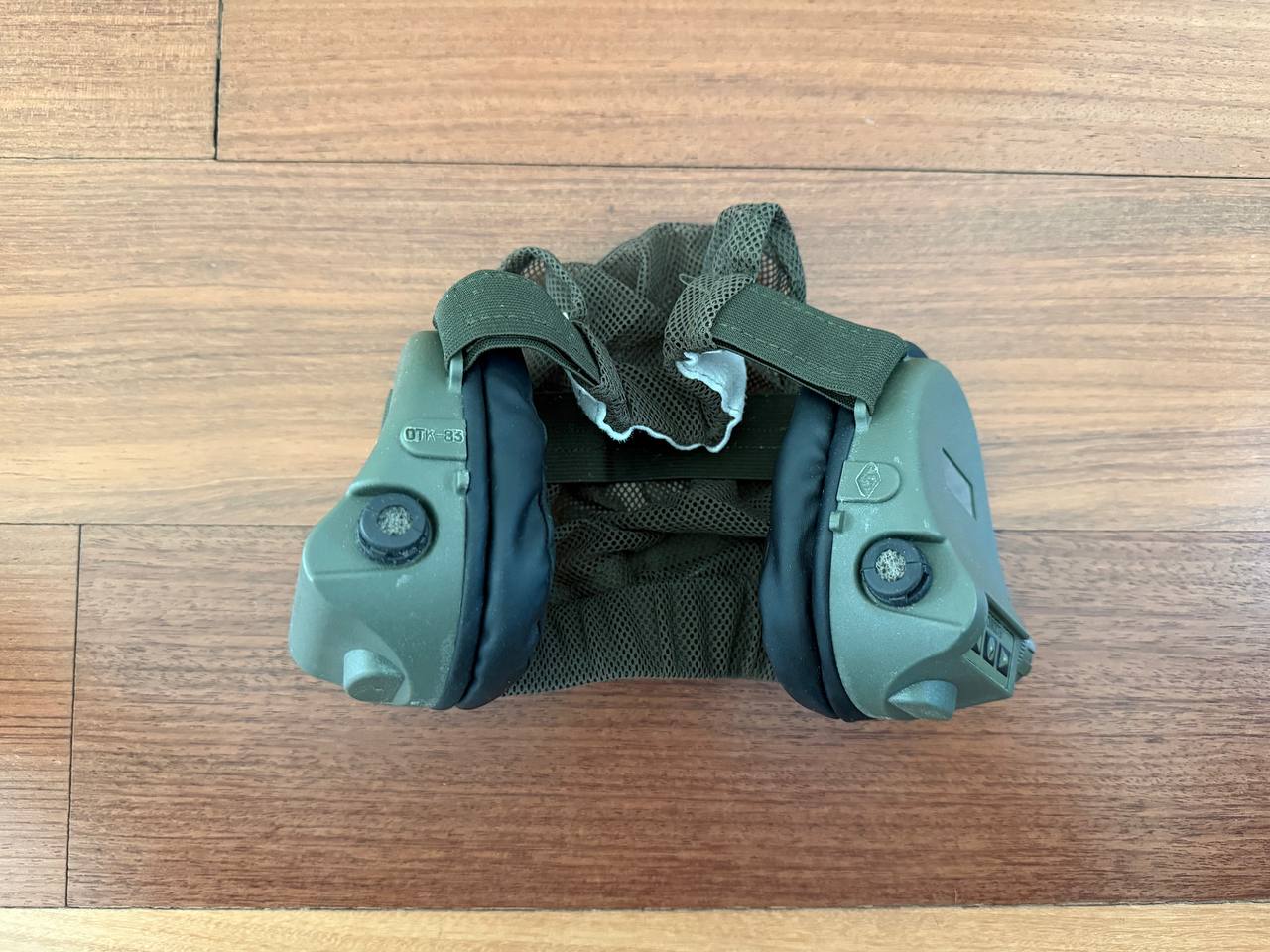 Russian Active Hearing Protection System Headset - Ratnik GSSH-01 6M2