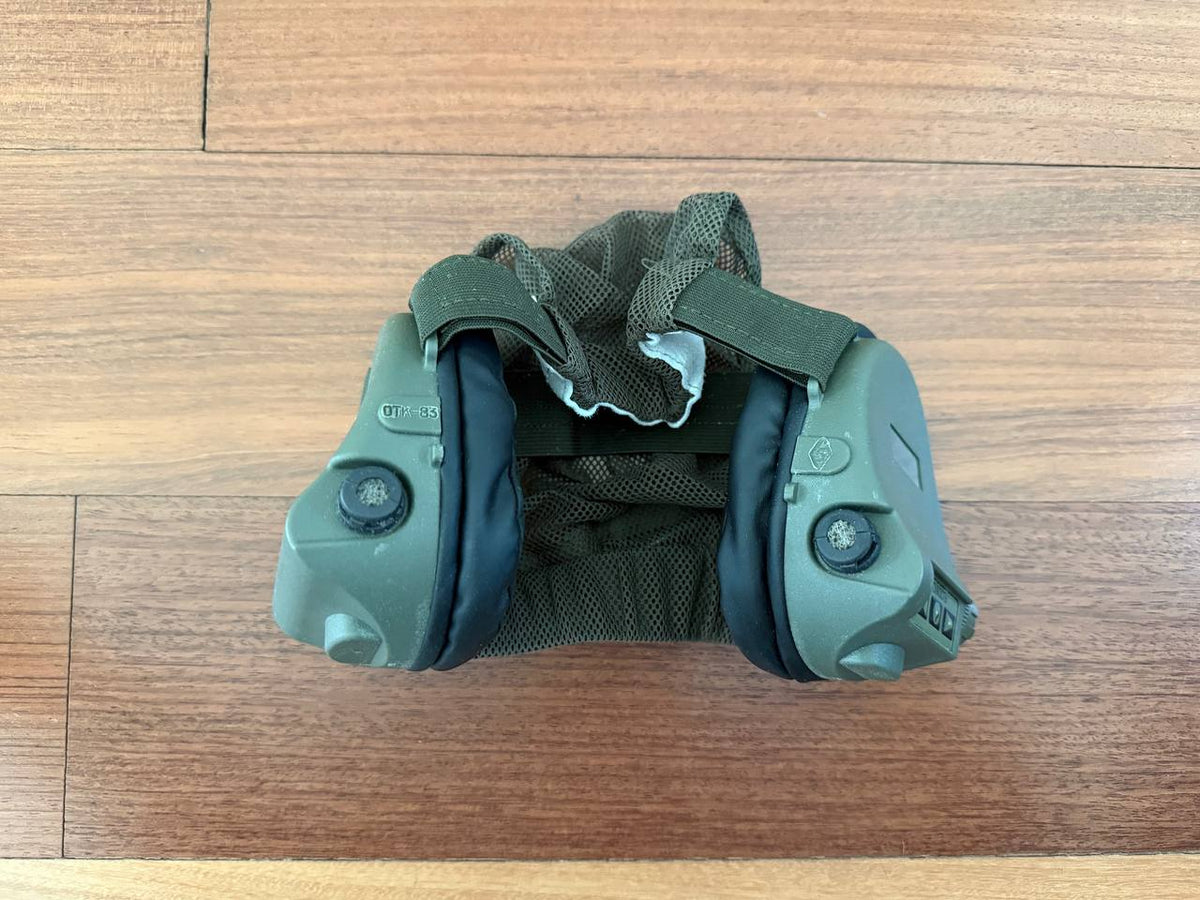Russian Active Hearing Protection System Headset - Ratnik GSSH-01 6M2