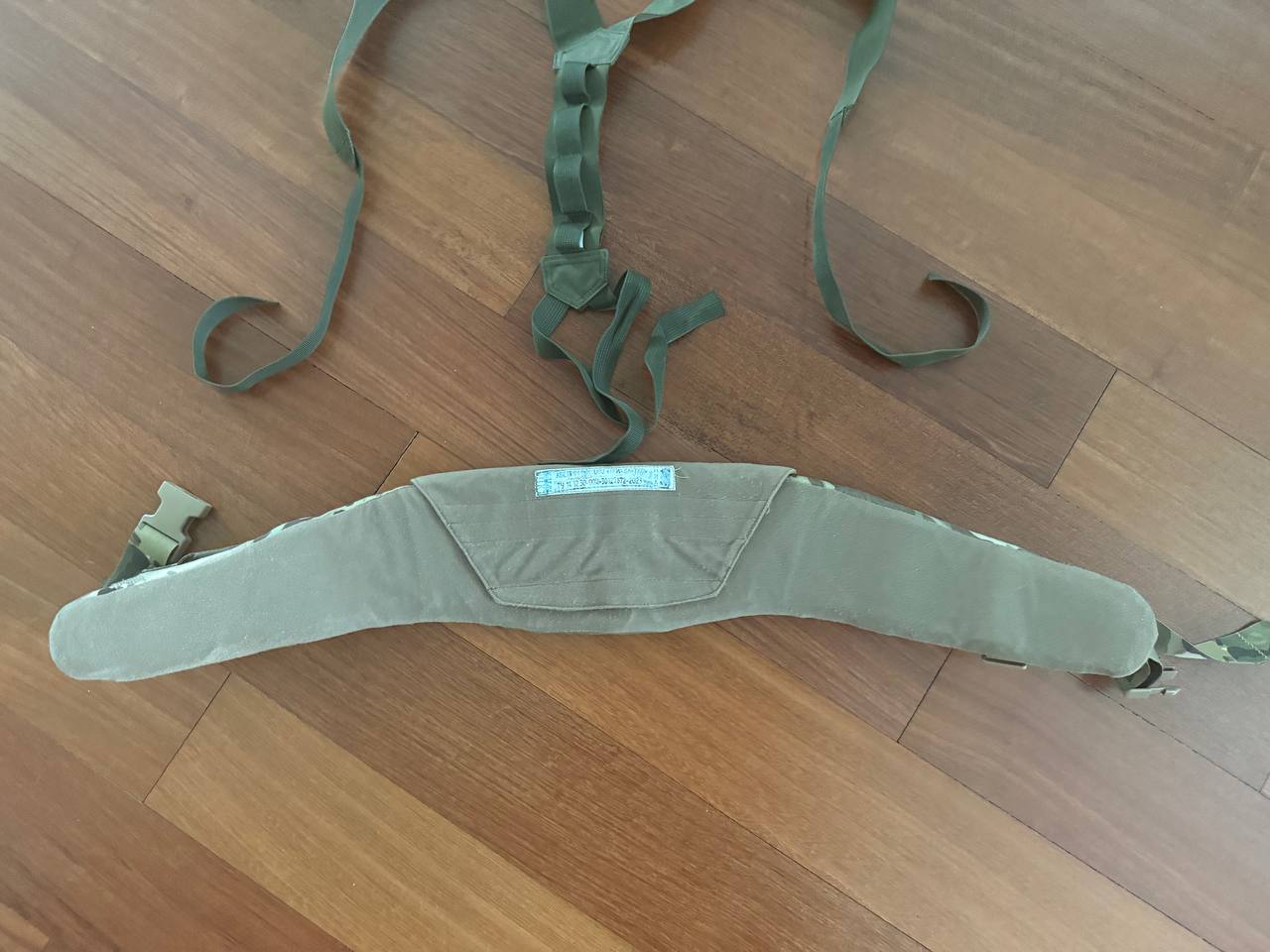 Russian Triada-TKO Strelok Belt Size M w/ Aramid Soft Armor+Gearcraft Suspenders