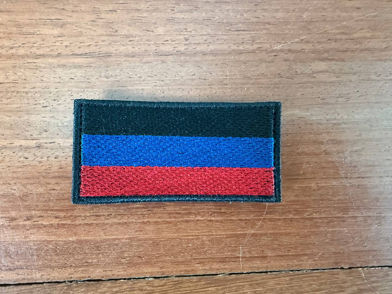 Russian DPR Flag Badge - Military Patch 7.5x4cm