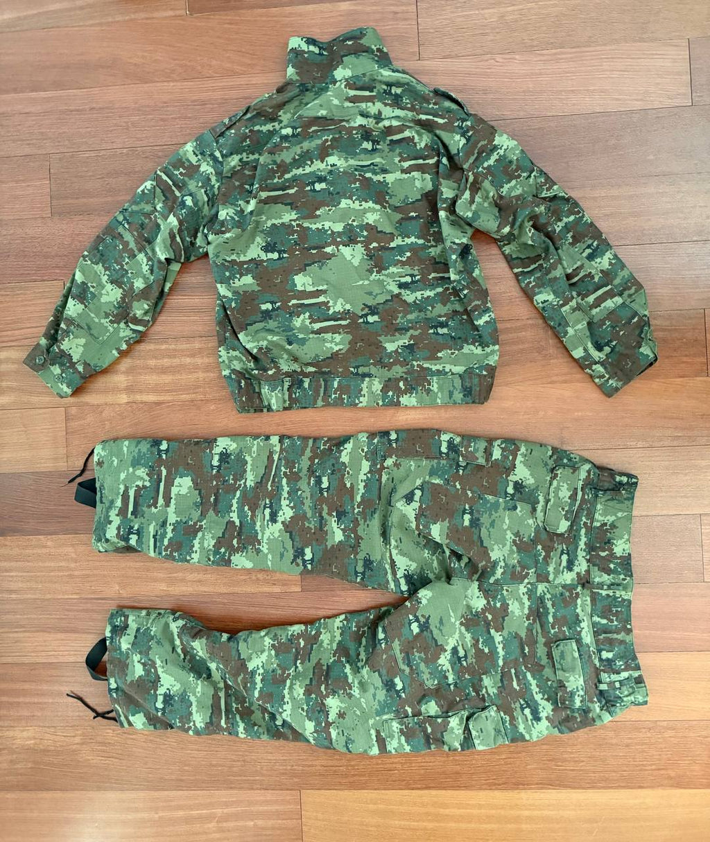 Russian FSIN Digital Kamysh (Reed) Camo Uniform - Size 50-4 - RARE