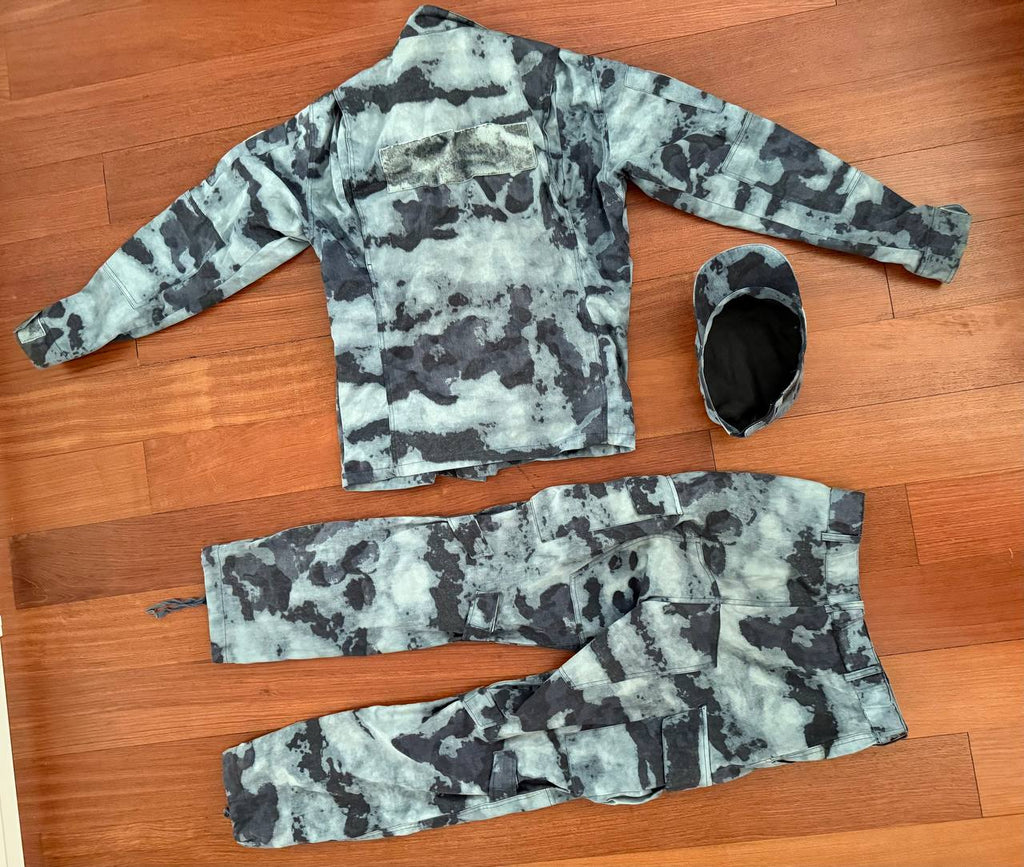 Russian Rosgvardia Blue Moss / Blue A-TACS LE Field Suit - Size 50-5