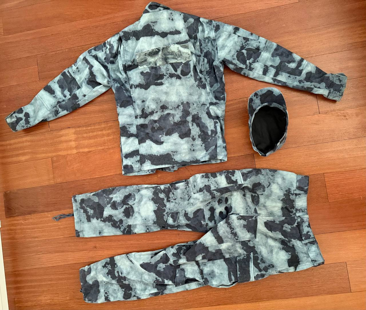 Russian Rosgvardia Blue Moss / Blue A-TACS LE Field Suit - Size 50-5
