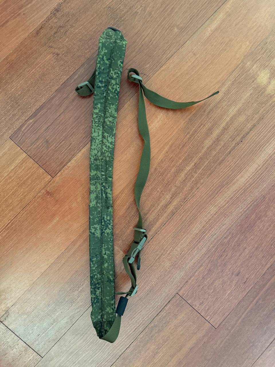 Russian Kruschiki Universal Padded 2-Point Gun Sling - EMR Digital Flora Camo