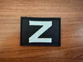 Russian Z Black Army Badge - Military Patch