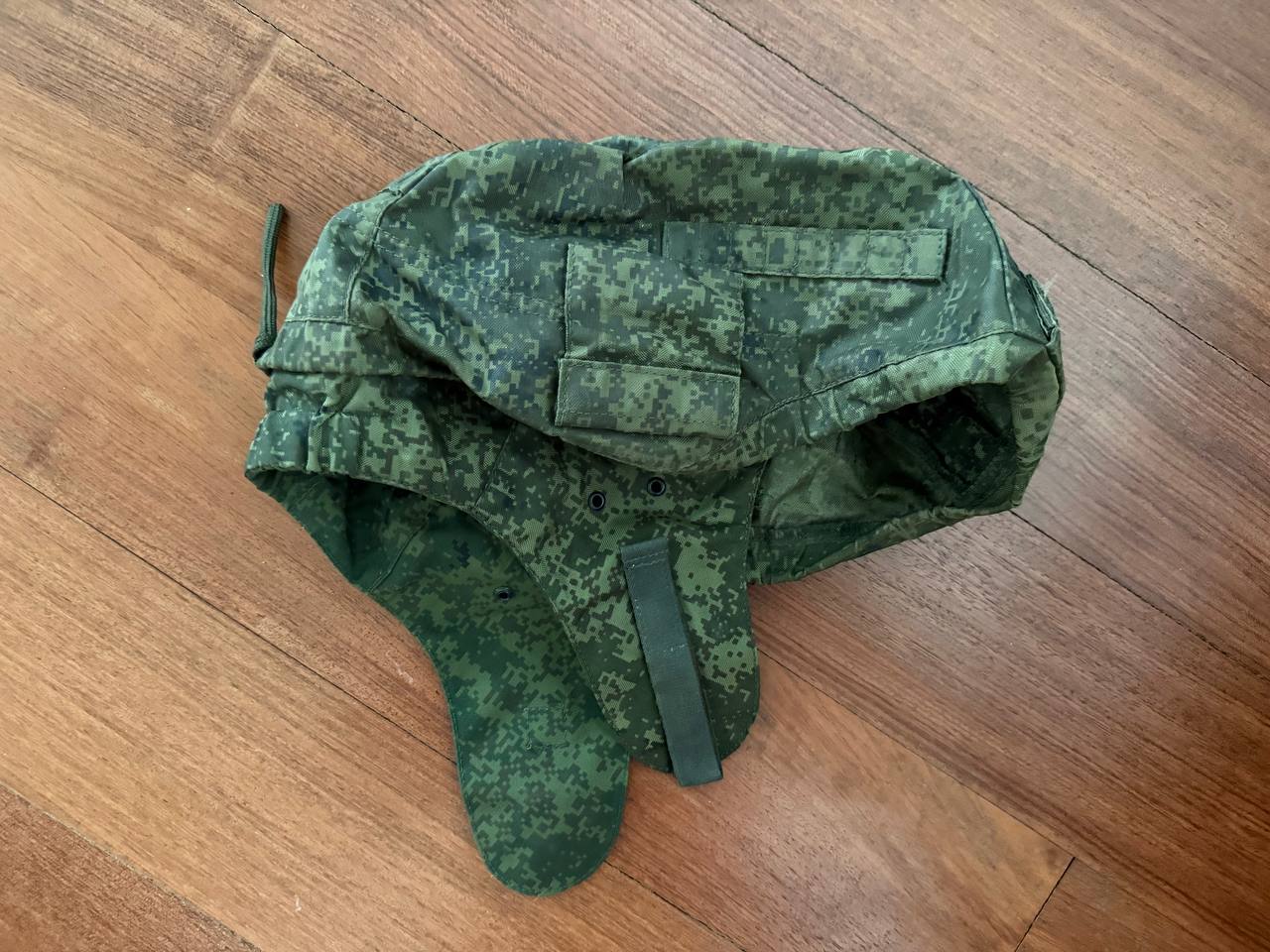 Original Russian Helmet Cover for 6B47 - EMR Digital Flora Camo - Size 2