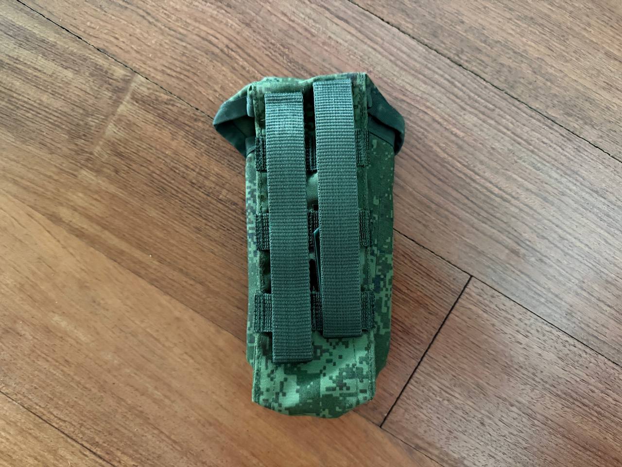Russian Tekhinkom AK Dual Magazine Pouch - EMR Camo