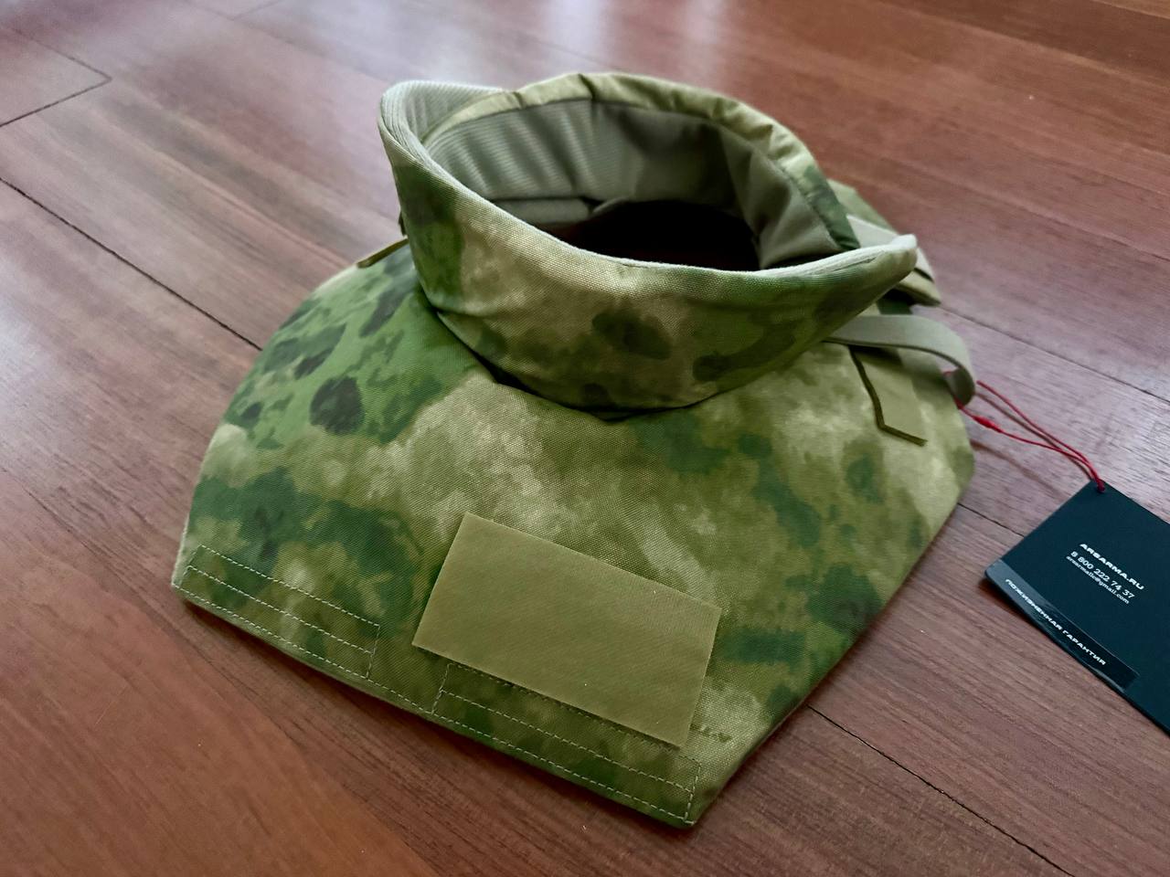 Russian Ars Arma A-21 Gorget Tactical Neck Protection - ATACS FG Camo