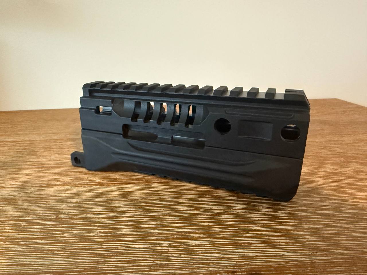 Russian AK-12 Extended Polymer Handguard - Tactical Rail System