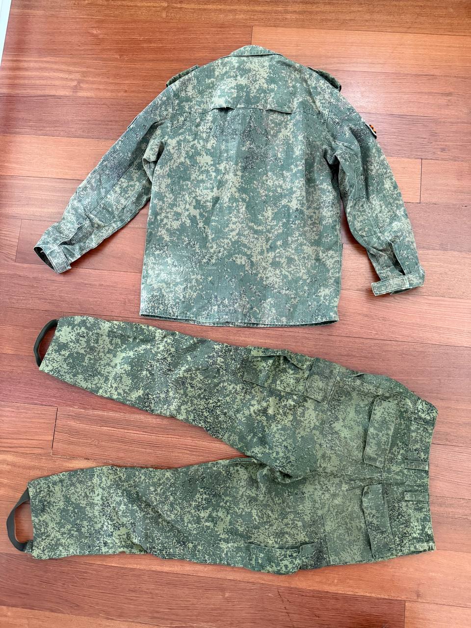 Russian BTK Group Summer Suit 4 Layer 2013-2014 - Size 46/3 (USED)