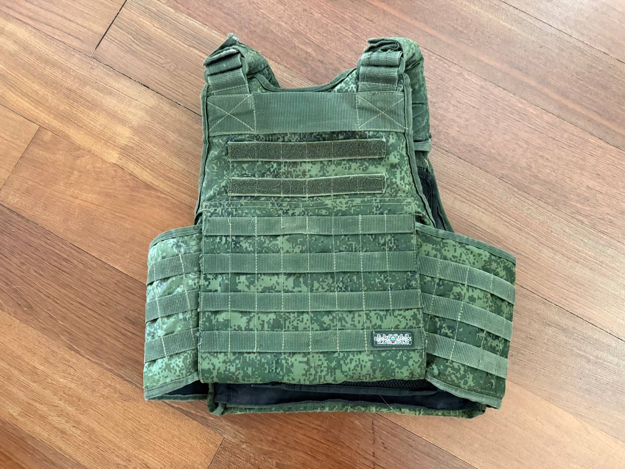 Russian Modul Monolith Plate Carrier Vest EMR Digital Flora Camouflage Size 1