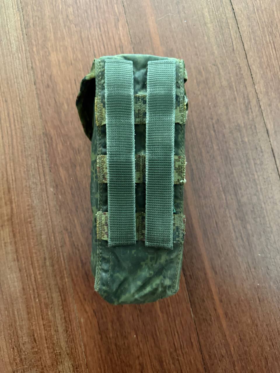 Russian Tekhinkom AK Dual Mag Pouch - EMR Digital Flora with Silent Clips