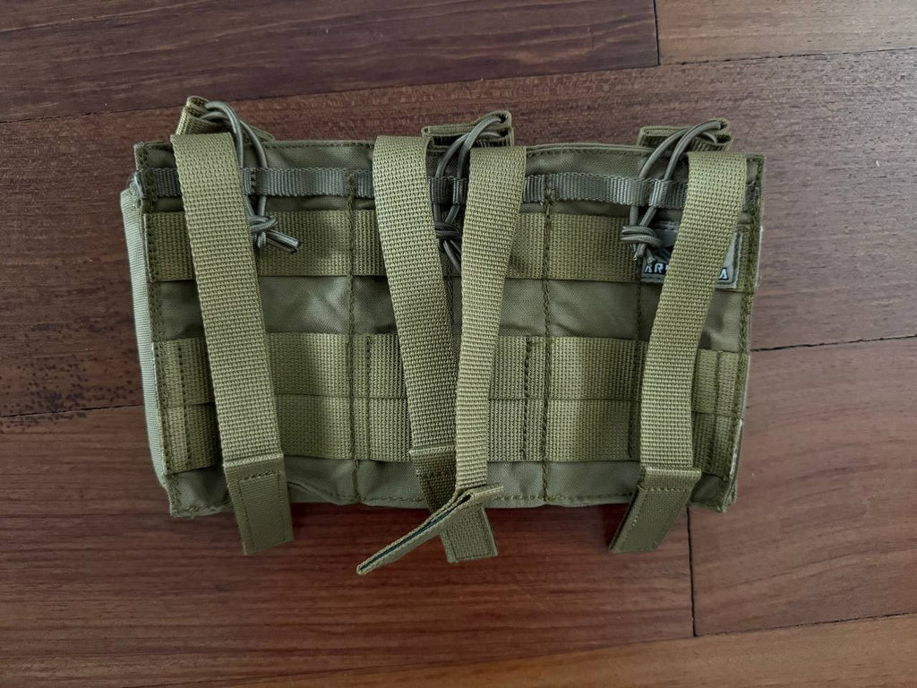 Russian Ars Arma 3-Cell Mag Pouch - Coyote Camo