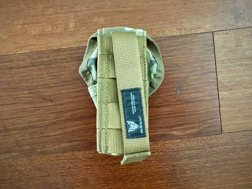 Russian Wartech Closed Frag Grenade Pouch - Multicam
