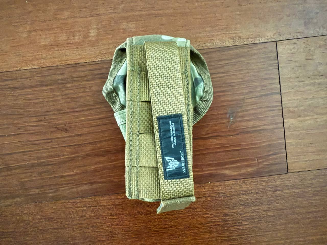 Russian Wartech Closed Frag Grenade Pouch - Multicam