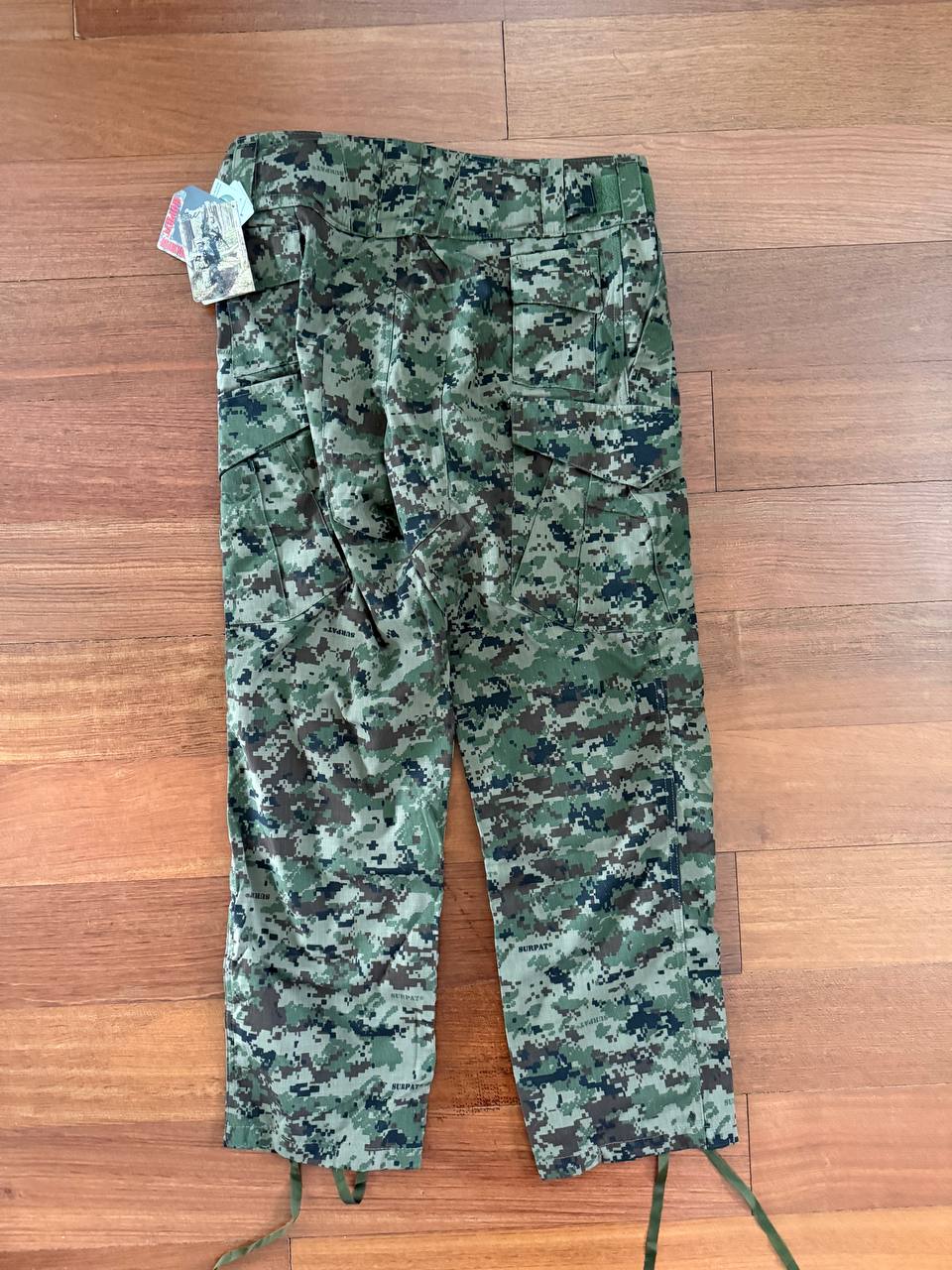 Russian SRVV "VELIT" Tactical Pants - SURPAT Camo Size 48/4