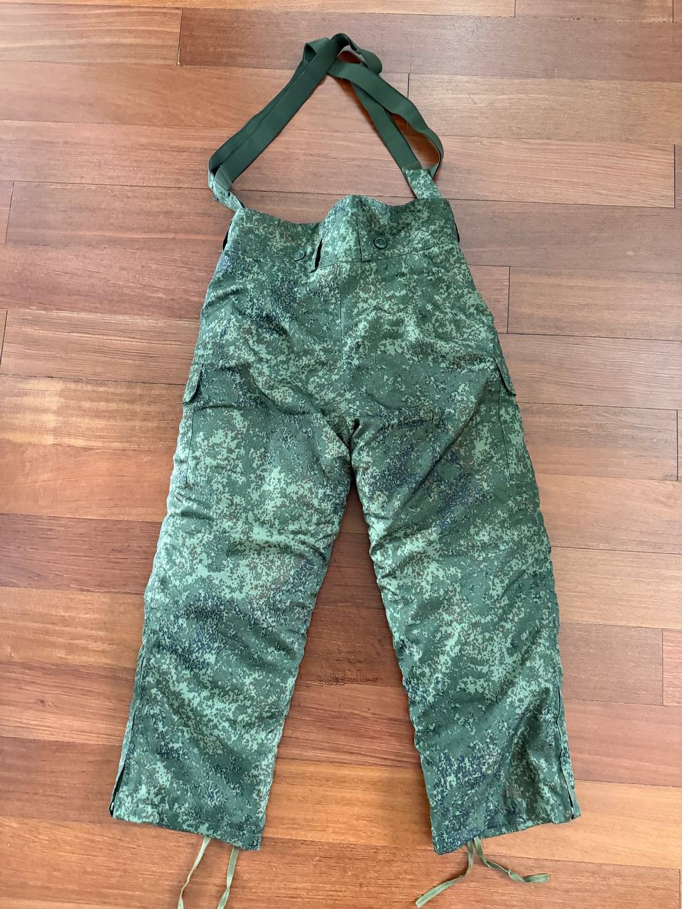 Russian Ratnik Layer 8 Winter Pants - EMR Camo Size 50/4
