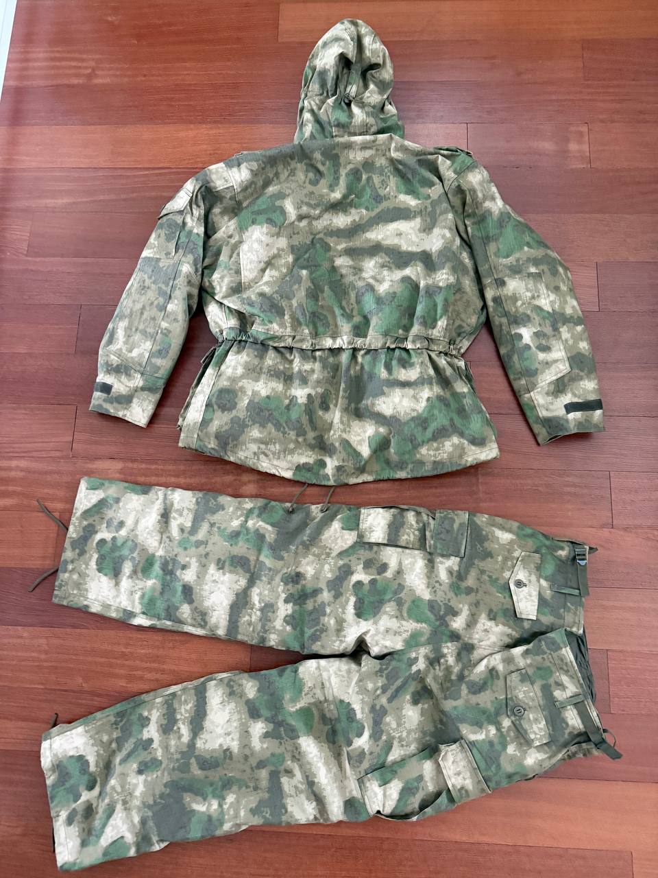 Russian Profarmy SMOK-3 Winter Tactical Suit A-TACS Moss Camo - Size 58/5
